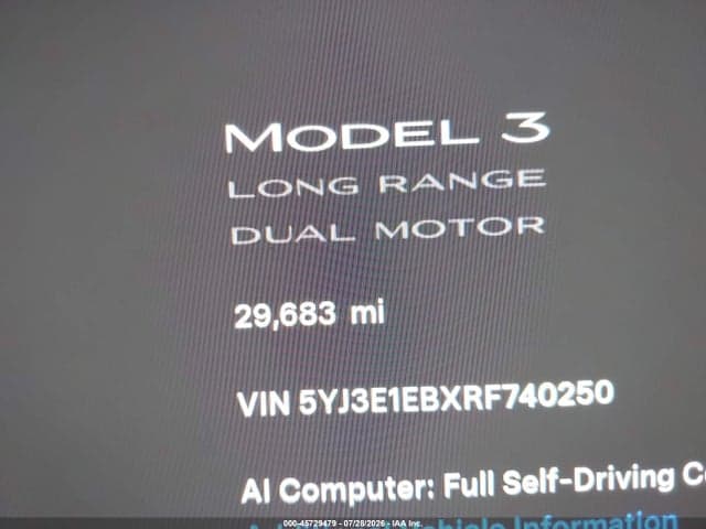 2024 TESLA MODEL 3 LONG RANGE DUAL MOTOR ALL-WHEEL DRIVE 14