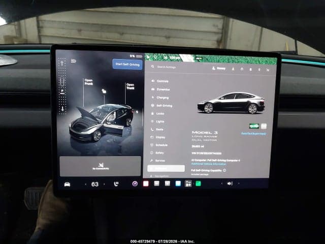 2024 TESLA MODEL 3 LONG RANGE DUAL MOTOR ALL-WHEEL DRIVE 17