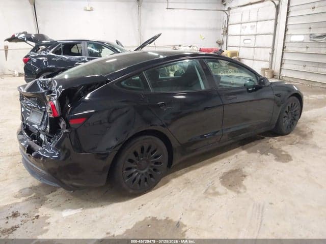 2024 TESLA MODEL 3 LONG RANGE DUAL MOTOR ALL-WHEEL DRIVE 4