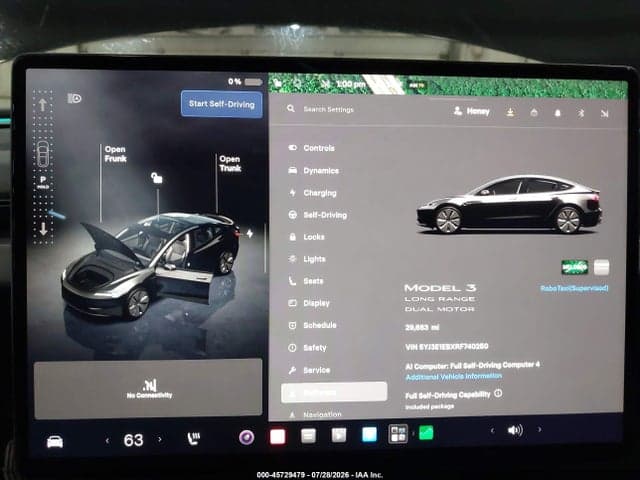 2024 TESLA MODEL 3 LONG RANGE DUAL MOTOR ALL-WHEEL DRIVE 7
