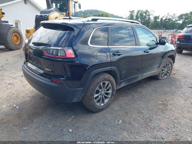2019 JEEP CHEROKEE LATITUDE PLUS 4X4 4
