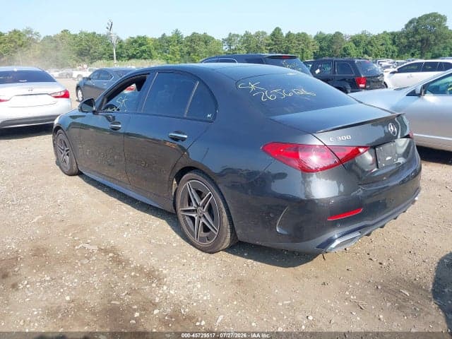 2022 MERCEDES-BENZ C 300 4MATIC 3