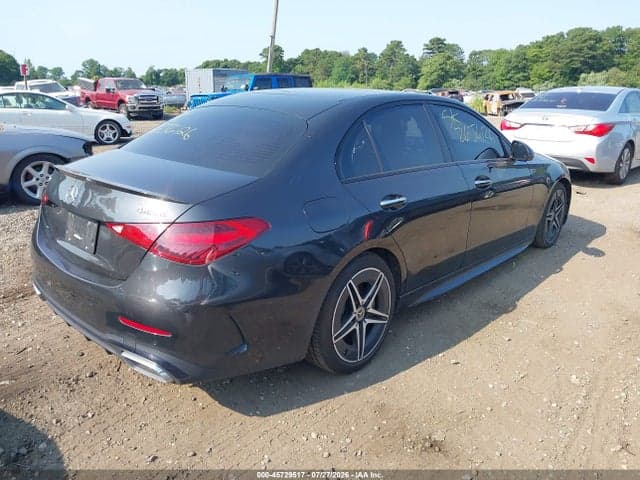2022 MERCEDES-BENZ C 300 4MATIC 4
