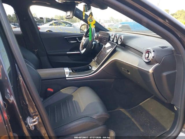 2022 MERCEDES-BENZ C 300 4MATIC 5