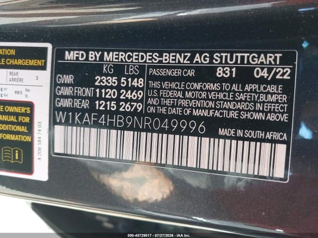 2022 MERCEDES-BENZ C 300 4MATIC 9