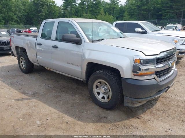 2017 CHEVROLET SILVERADO 1500 WT - 1