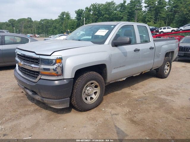 2017 CHEVROLET SILVERADO 1500 WT 2