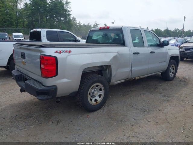 2017 CHEVROLET SILVERADO 1500 WT 4