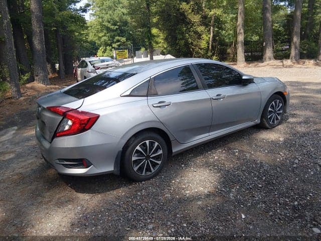 2017 HONDA CIVIC LX 4