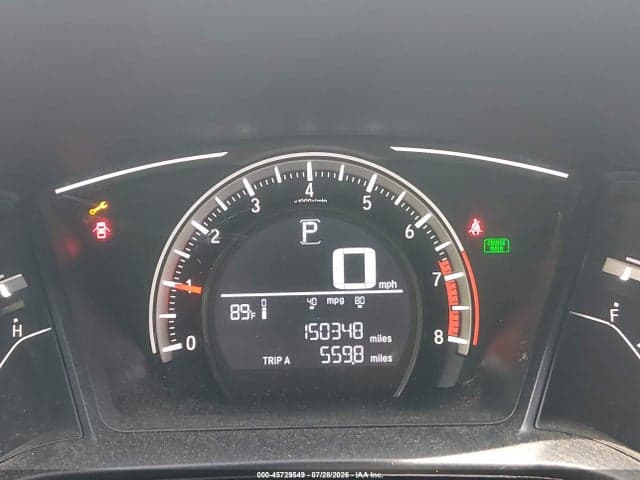 2017 HONDA CIVIC LX 7