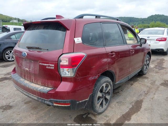 2017 SUBARU FORESTER 2.5I PREMIUM 4