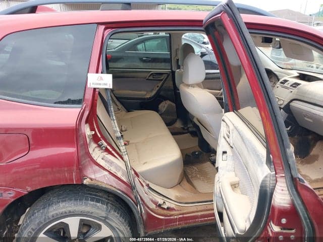 2017 SUBARU FORESTER 2.5I PREMIUM 6