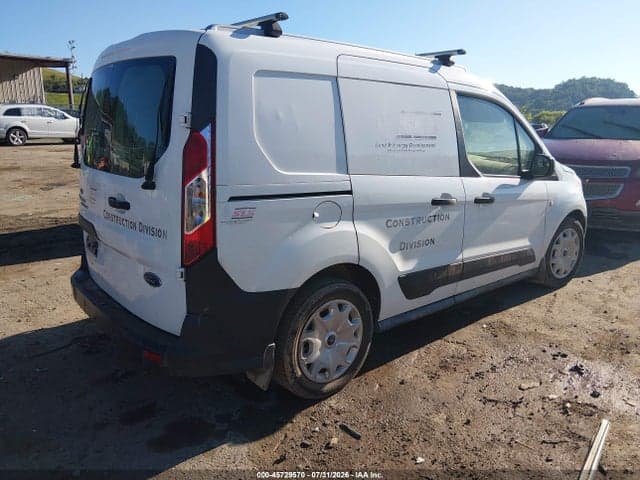2017 FORD TRANSIT CONNECT XL 4