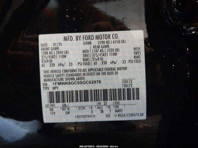 2025 FORD EXPLORER ST 9