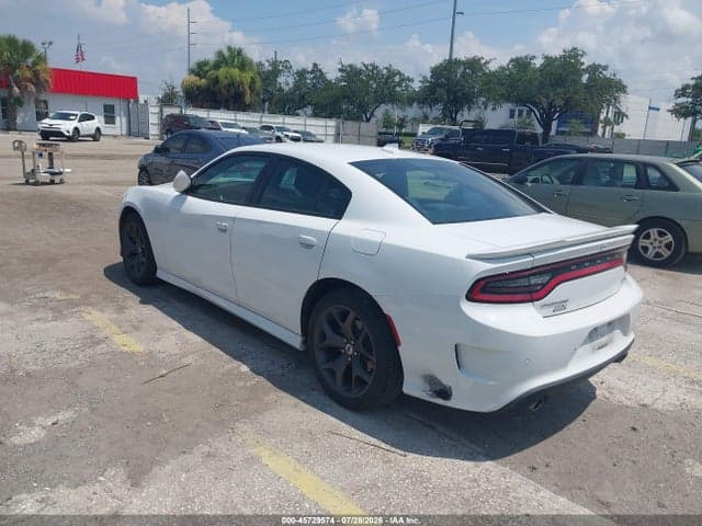 2019 DODGE CHARGER GT RWD 3