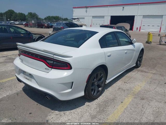 2019 DODGE CHARGER GT RWD 4