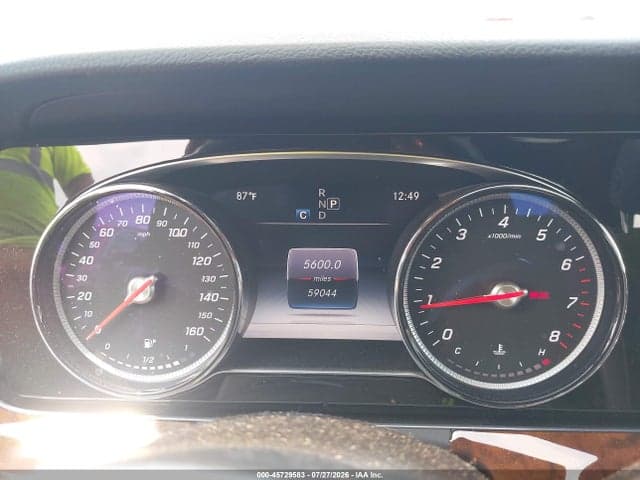 2019 MERCEDES-BENZ E 300 4MATIC 7
