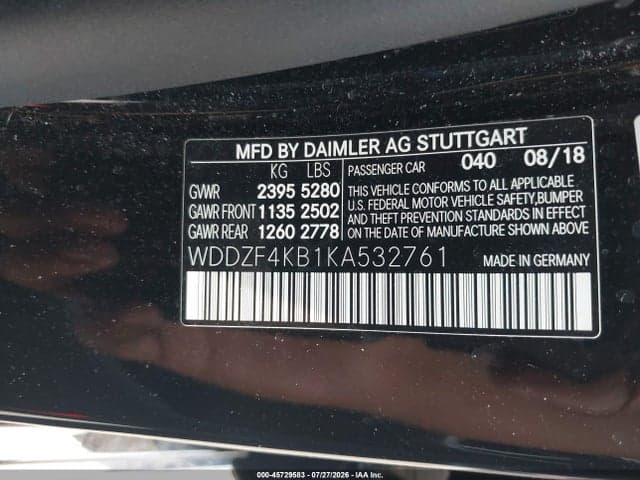 2019 MERCEDES-BENZ E 300 4MATIC 9