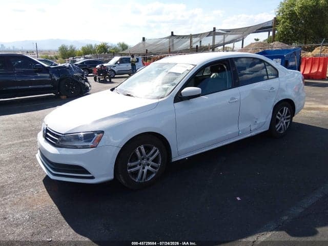 2018 VOLKSWAGEN JETTA 1.4T S 2