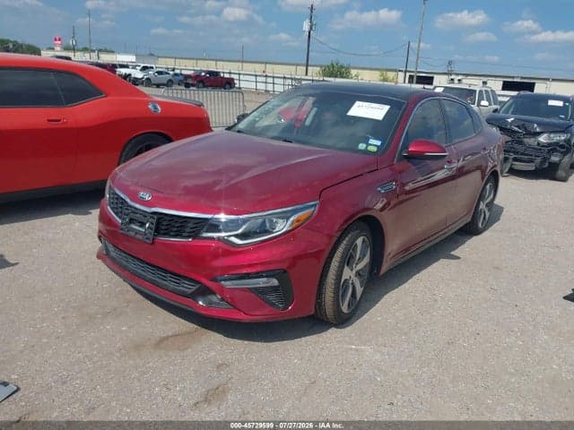 2019 KIA OPTIMA S 2