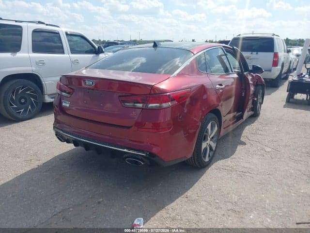 2019 KIA OPTIMA S 4