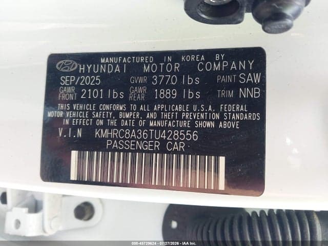 2026 HYUNDAI VENUE SEL 9