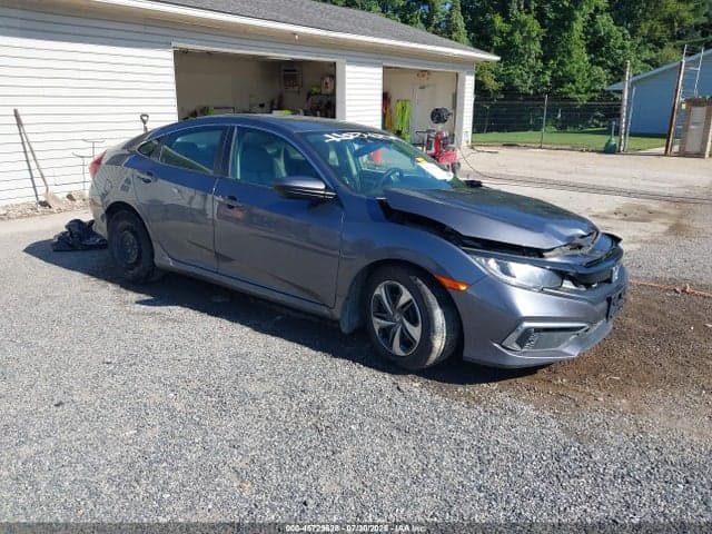 2020 HONDA CIVIC LX 1