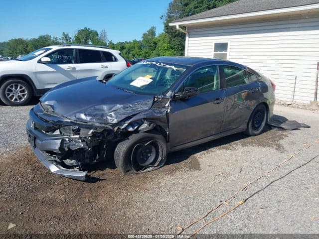 2020 HONDA CIVIC LX 2