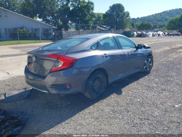 2020 HONDA CIVIC LX 4