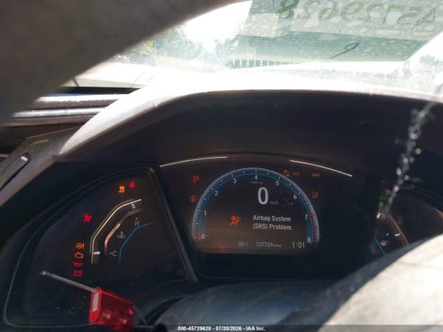 2020 HONDA CIVIC LX 7