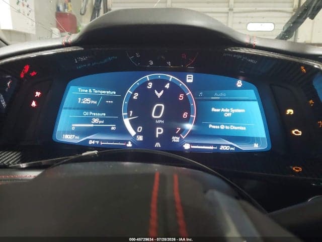 2021 CHEVROLET CORVETTE STINGRAY RWD 3LT 7