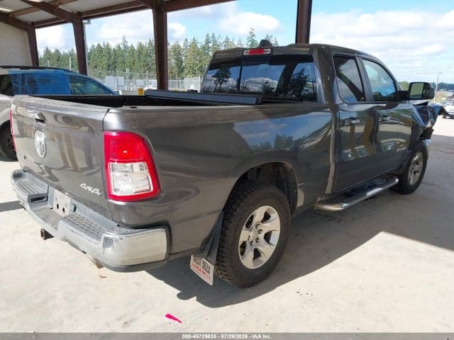 2019 RAM 1500 4