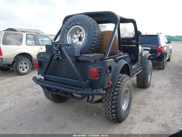 1976 JEEP CJ 4