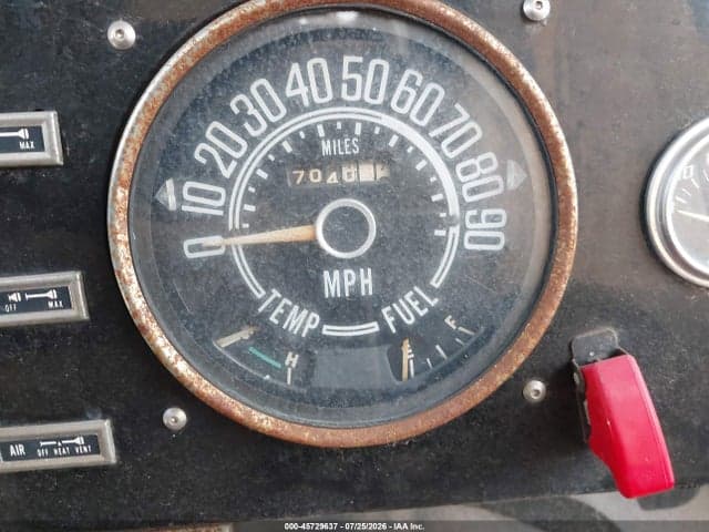 1976 JEEP CJ 7