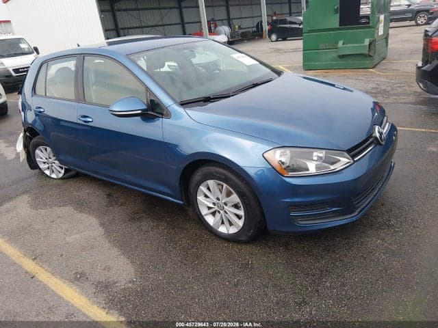 2017 VOLKSWAGEN GOLF TSI S 4-DOOR/TSI WOLFSBURG EDITION 4-DOOR - 1