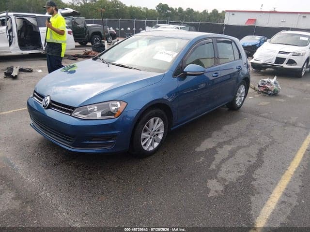 2017 VOLKSWAGEN GOLF TSI S 4-DOOR/TSI WOLFSBURG EDITION 4-DOOR 2