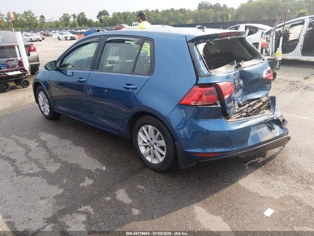 2017 VOLKSWAGEN GOLF TSI S 4-DOOR/TSI WOLFSBURG EDITION 4-DOOR 3