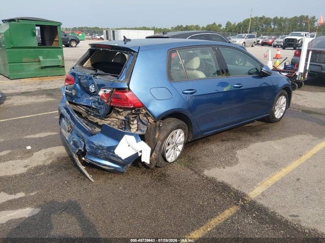 2017 VOLKSWAGEN GOLF TSI S 4-DOOR/TSI WOLFSBURG EDITION 4-DOOR 4