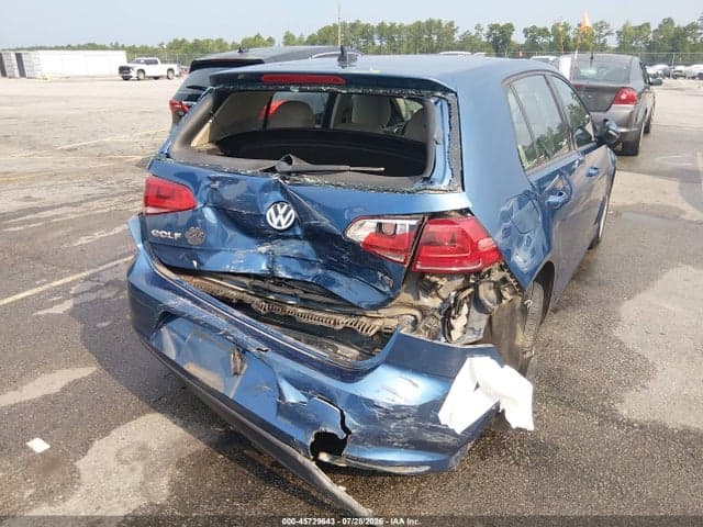 2017 VOLKSWAGEN GOLF TSI S 4-DOOR/TSI WOLFSBURG EDITION 4-DOOR 6