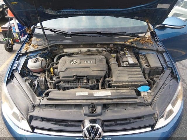 2017 VOLKSWAGEN GOLF TSI S 4-DOOR/TSI WOLFSBURG EDITION 4-DOOR 10