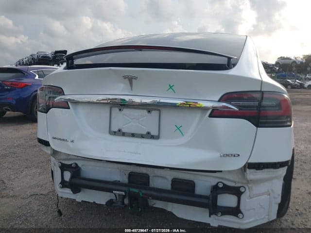 2017 TESLA MODEL X 100D/75D/90D 6