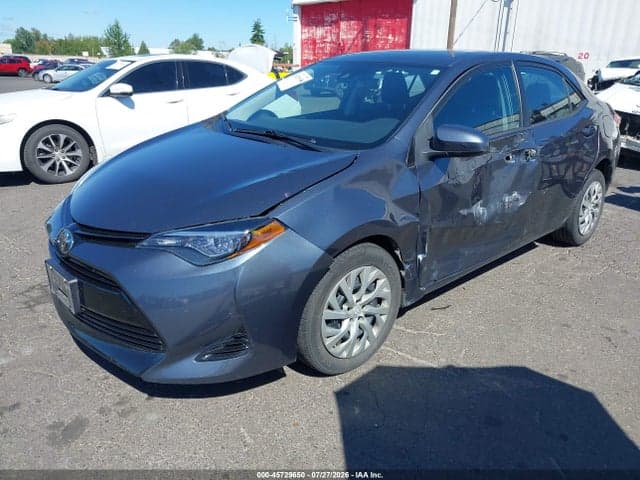 2017 TOYOTA COROLLA LE 2