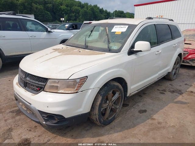 2017 DODGE JOURNEY CROSSROAD PLUS AWD 2