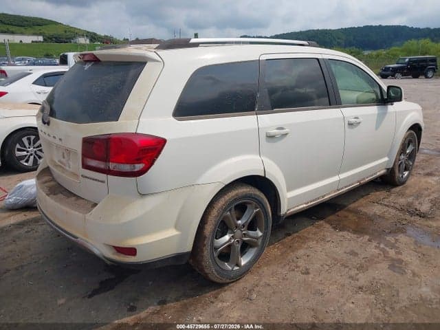 2017 DODGE JOURNEY CROSSROAD PLUS AWD 4