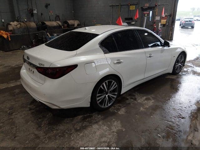2020 INFINITI Q50 SPORT 4