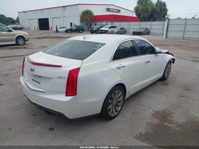 2018 CADILLAC ATS STANDARD 4