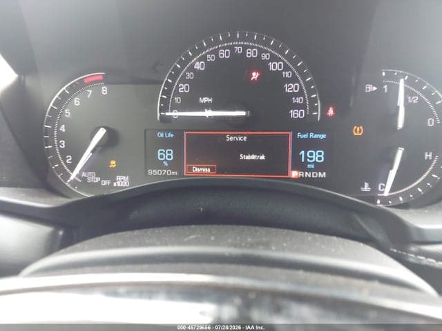 2018 CADILLAC ATS STANDARD 7