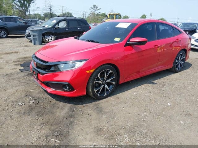 2019 HONDA CIVIC SPORT 2