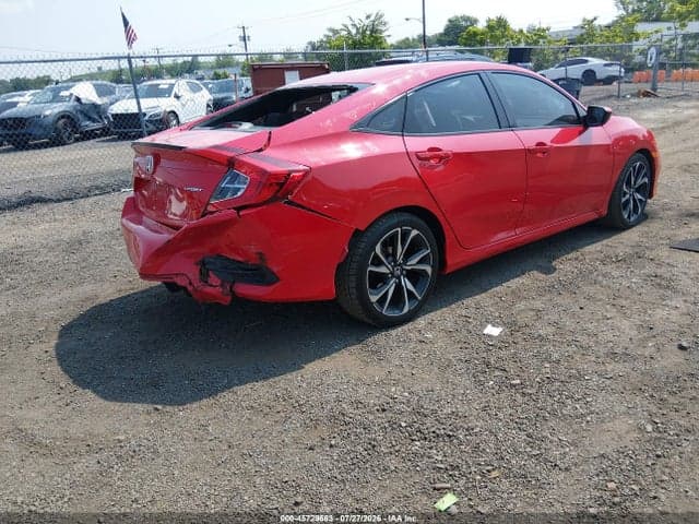 2019 HONDA CIVIC SPORT 4