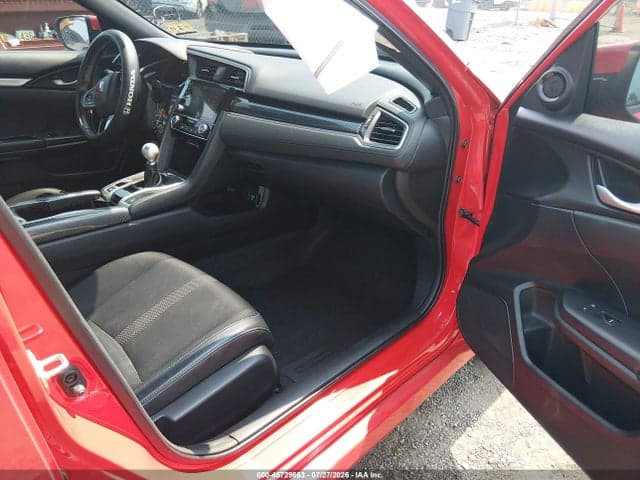 2019 HONDA CIVIC SPORT 5